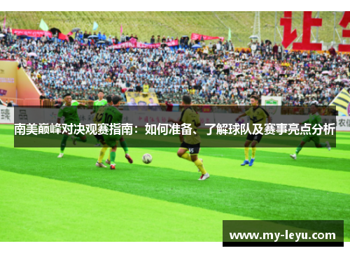 南美巅峰对决观赛指南：如何准备、了解球队及赛事亮点分析