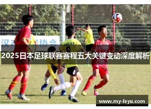 2025日本足球联赛赛程五大关键变动深度解析