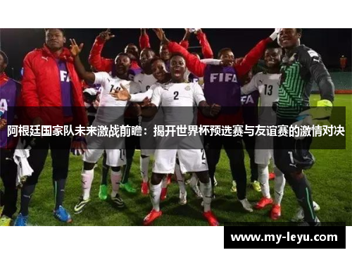 阿根廷国家队未来激战前瞻：揭开世界杯预选赛与友谊赛的激情对决